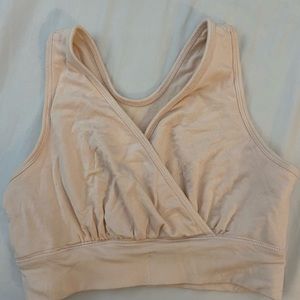 Kindred Bravely French Terry Sleep & Nursing Bra